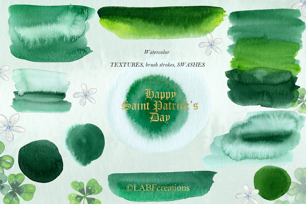 Happy Saint Patricks Day, a Texture Illustration by LABFcreations (Photo 8 of 8)