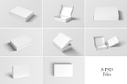 Mailing Box Mockup Set, a Packaging Mockup by Hokagata (Thumbnail 13 of 13)