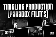 Casting - Modern Movie Credit Font, a Sans Serif Font by TokoPress (Thumbnail 7 of 12)