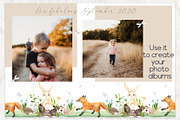 Watercolor Forest Animals, an Object Graphic by Ana-Sakuta (Thumbnail 8 of 18)