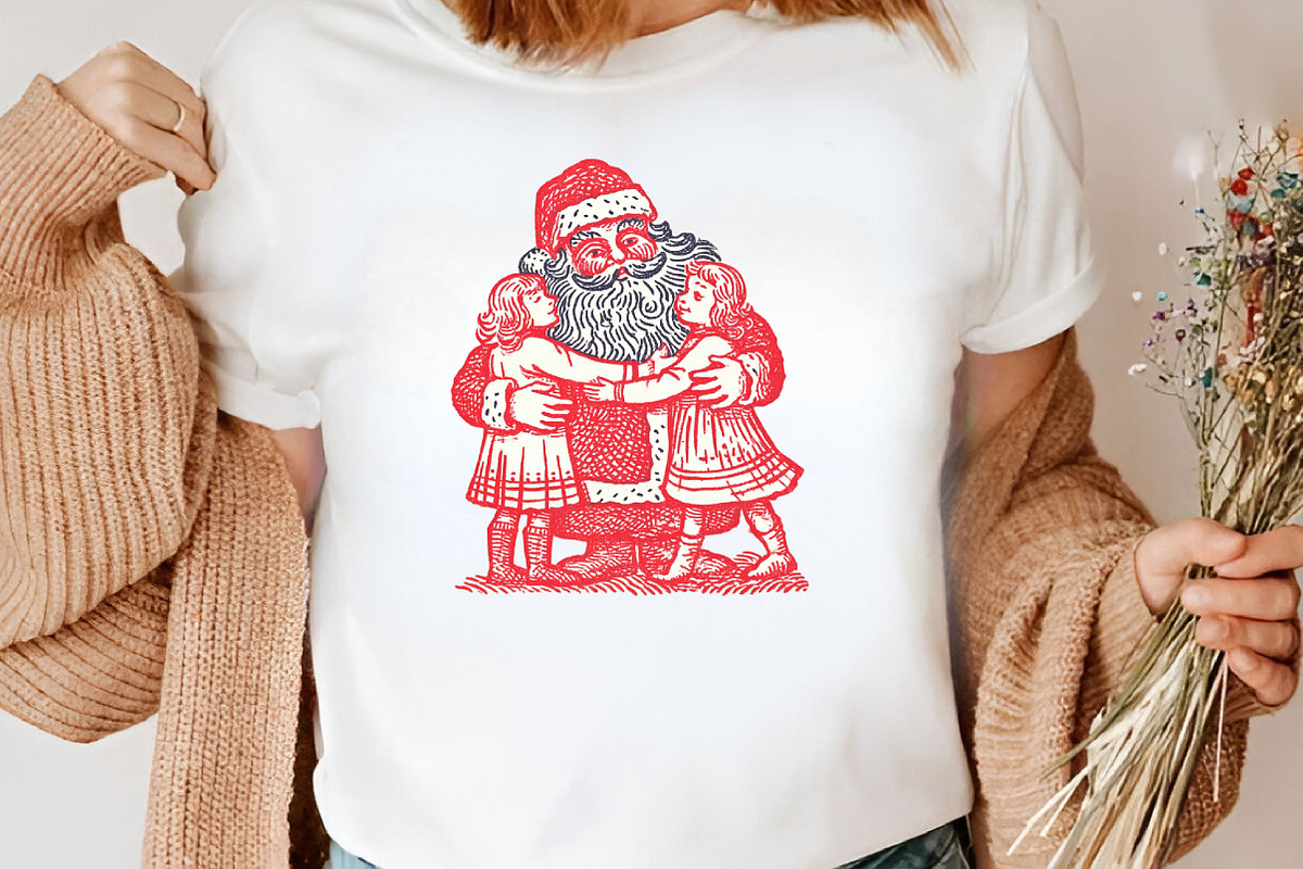 Christmas Santa Claus Clipart, an Illustration by Canvas Craft (Photo 7 of 8)