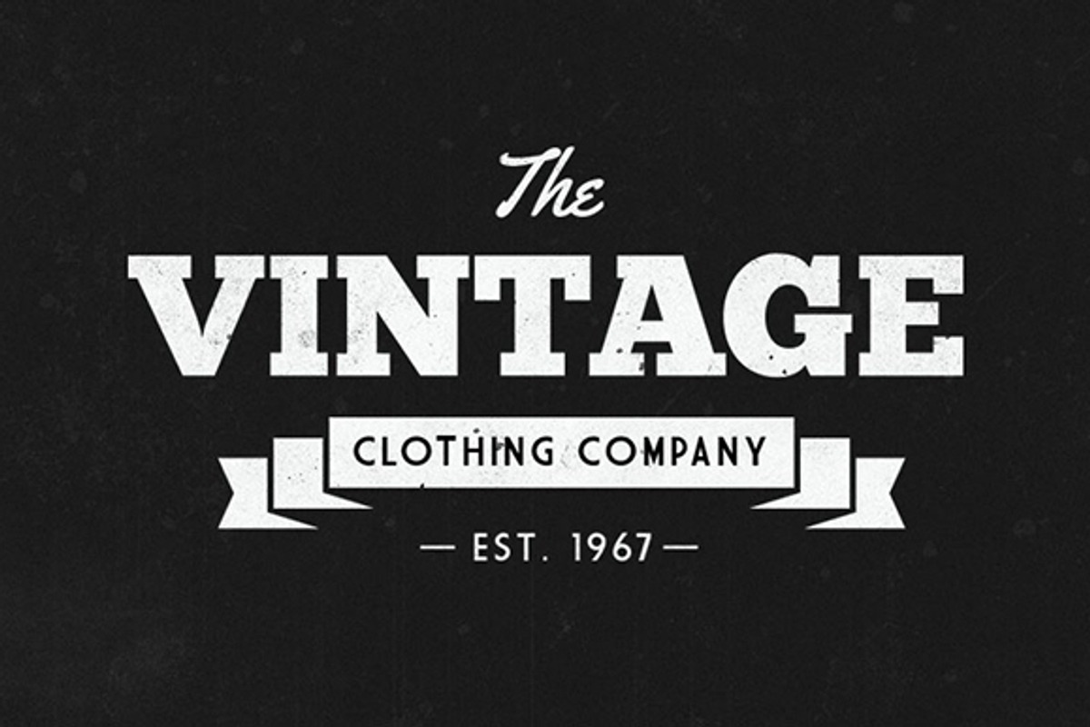 Retro Insignia Logos v3, a Branding & Logo Template by Medialoot (Photo 2 of 5)