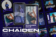 Chaiden Instagram Post and Story, a Social Media Template by Compaq_Creative (Thumbnail 1 of 10)