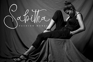 Souttia - Handwritten Font