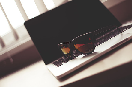Macbook with fashion glasses 2 featuring macbook, pro, and glasses preview 6