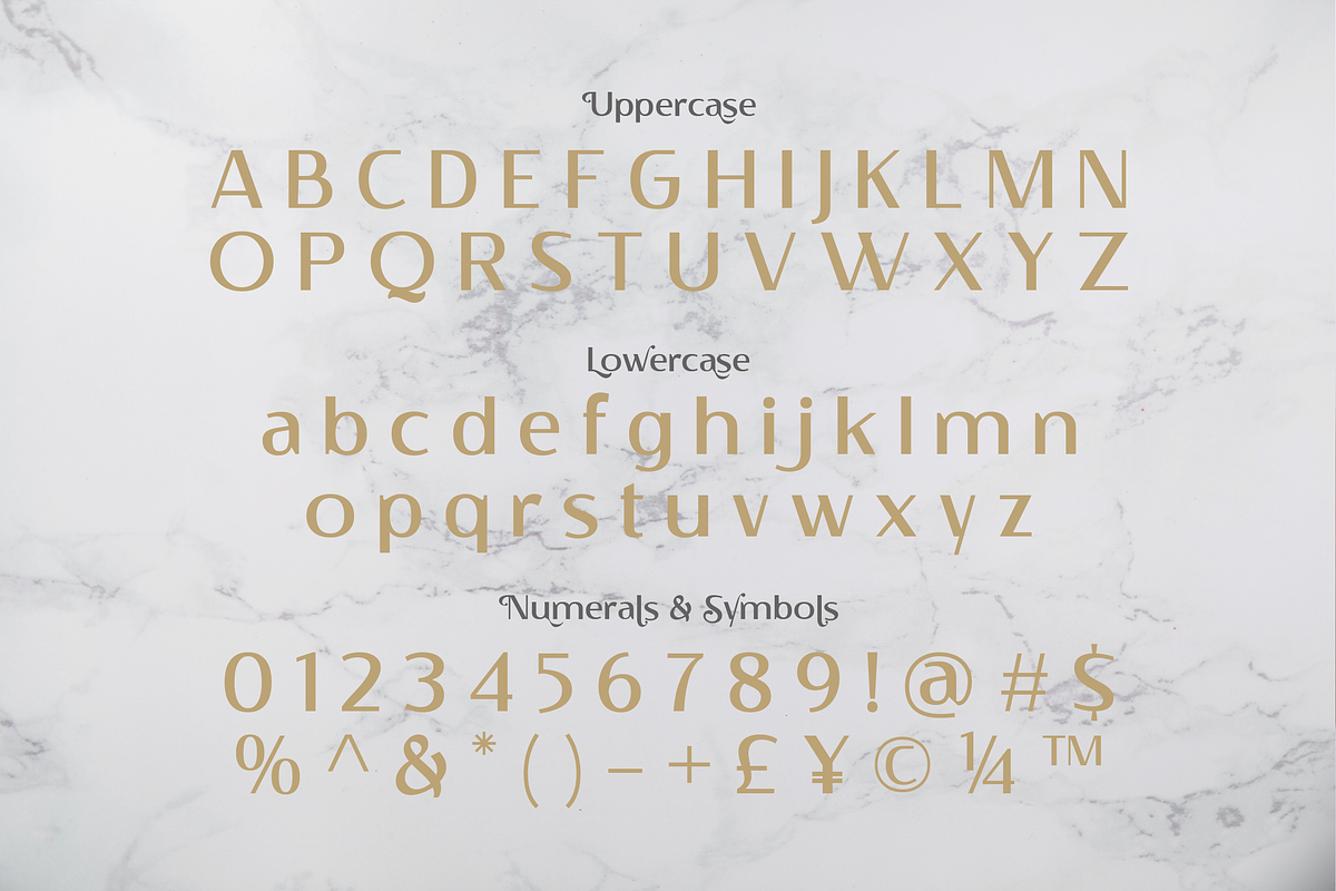 Bustellina | Elegant Sans Serif, a Serif Font by Graphue (Photo 3 of 9)