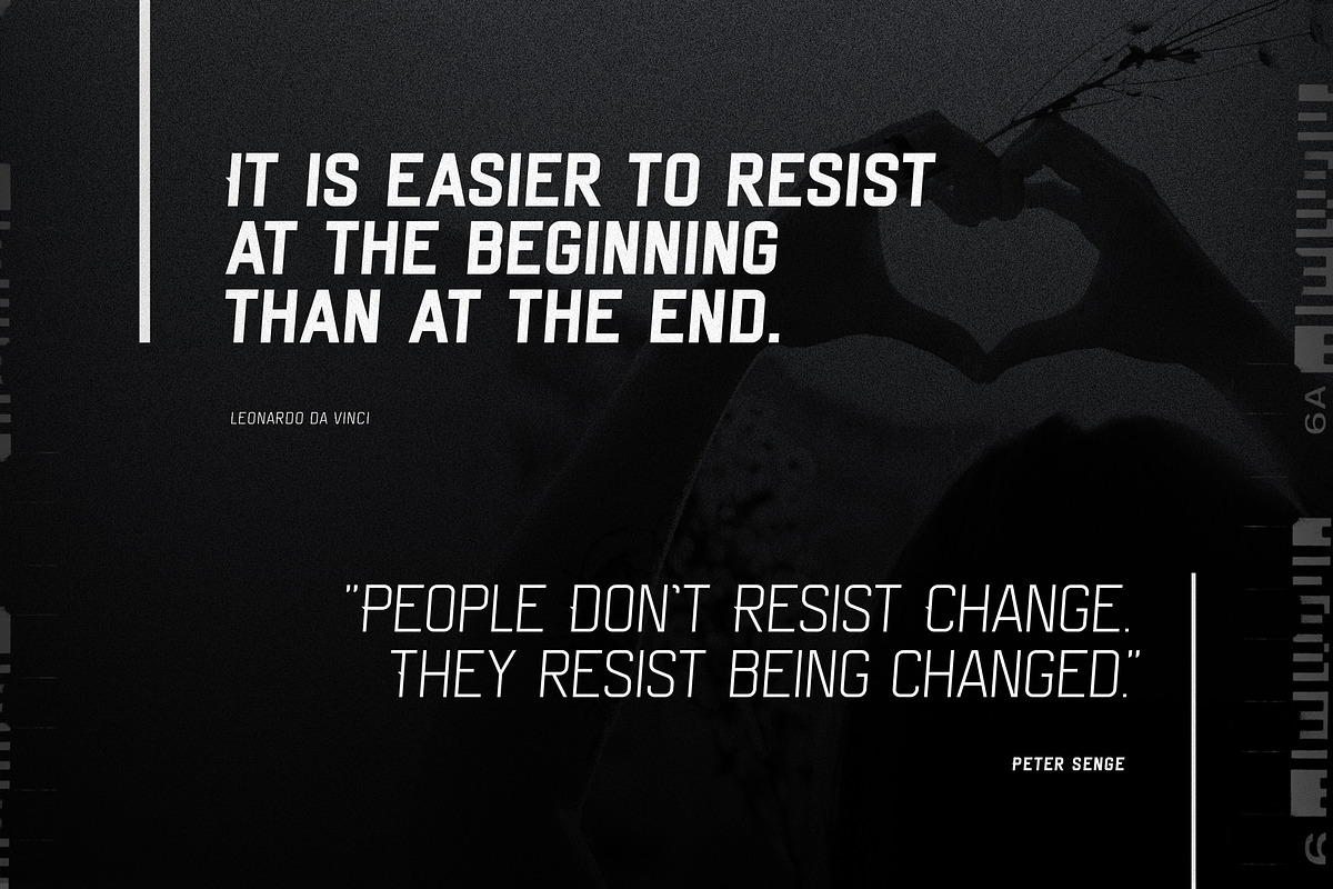 THORND - Sans Serif Font Family, a Sans Serif Font by Ckybe's Corner (Photo 4 of 9)