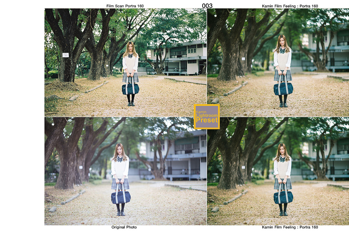 Kamin Film Feeling Portra 160, an Action Add-On by Kamin Lightroom Preset (Photo 5 of 22)