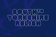 BAQ Rounded 2 Chunky Display Fonts, a Sans Serif Font by HyperFluro (Thumbnail 4 of 7)