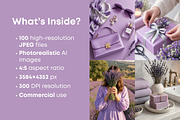 100 Lavender Aesthetic Stock Photos, a Beauty & Fashion Photo by Selenique Studio (Thumbnail 2 of 11)