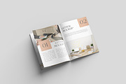 US Letter Brochure Mockup, a Brochure Template by seramoe (Thumbnail 2 of 6)