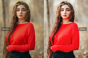 Venetian Red Pro Lightroom Presets