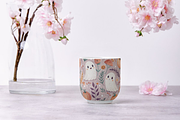 Whimsical Ghost Botanical Pattern, a Pattern Graphic by FloridPrintables (Thumbnail 8 of 9)