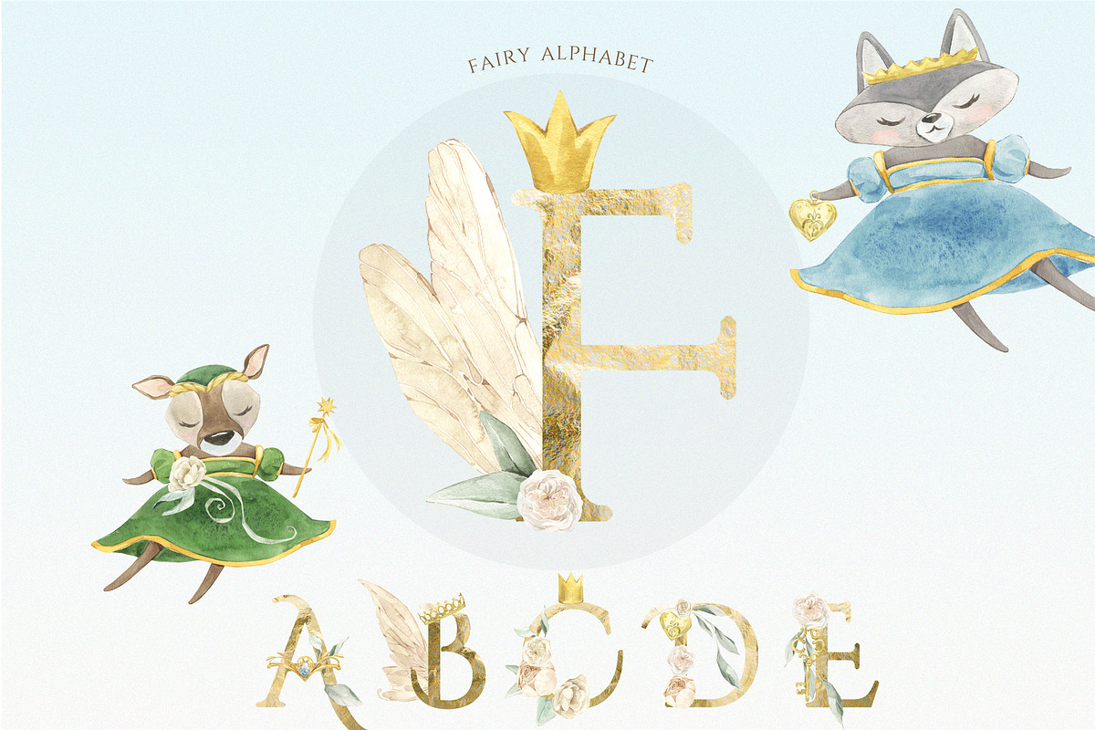 Fairies & Royals Character Creator, an Animal Illustration by Cat In Colour (Photo 11 of 13)
