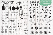 Christmas Helper Lettering & Clipart, a Seasonal Illustration by Sketchetarian (Thumbnail 8 of 11)