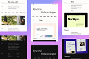 Offset Portfolio Template · Framer, a Templates & Theme by Bryn Taylor (Thumbnail 5 of 6)