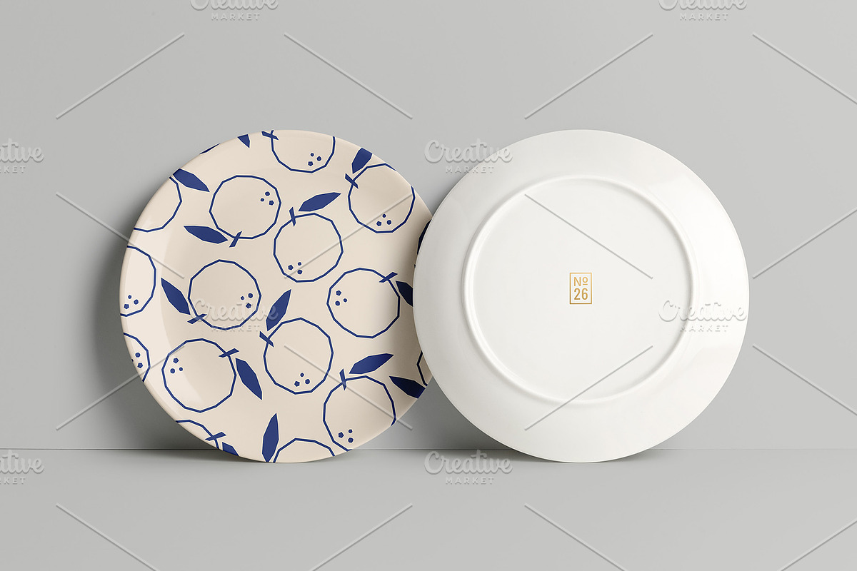 Modern Fruit Seamless Pattern Bundle, a Pattern Graphic by C Design Studio (Photo 17 of 24)