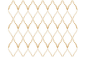 The geometric pattern with wavy, a Decorative Illustration by RODINA
