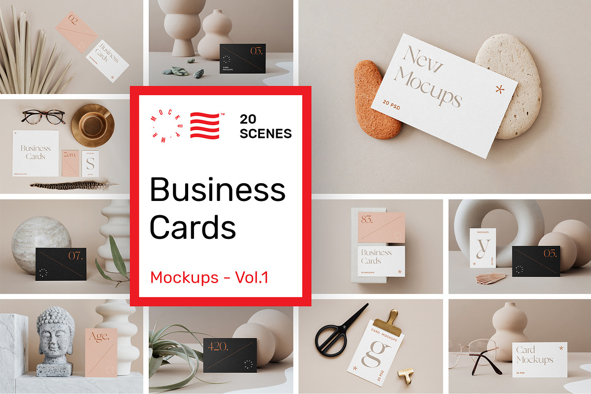 Mockup Bundle - All in One - 85% OFF, an Advertising Mockup by Mr.Mockup™ (Photo 49 of 67)