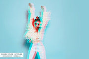 Color Double Exposure Ps Actions, a Plug-in Add-On by FixThePhoto (Thumbnail 23 of 32)
