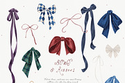 Christmas Theatre Clipart 230+, a Seasonal Illustration by Muse Artist (Thumbnail 7 of 22)