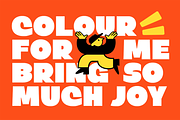 Shokupan - Bold Chunky Display Font, a Font by Pekotype (Thumbnail 6 of 15)