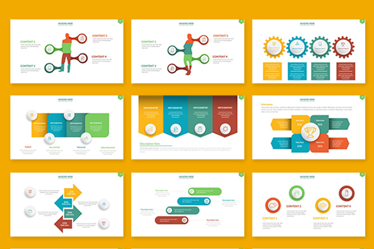 Gatoz Slides Powerpoint Presentation, a Presentation Template by Graphicgo (Photo 5 of 9)