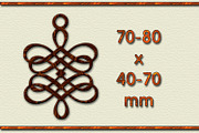 SVG Earring Cutting Templates, a Design Template by Kseniya-Omega (Thumbnail 2 of 3)