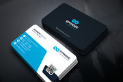 Business Card, a Business Card Template by Divergent Studio (Thumbnail 2 of 5)