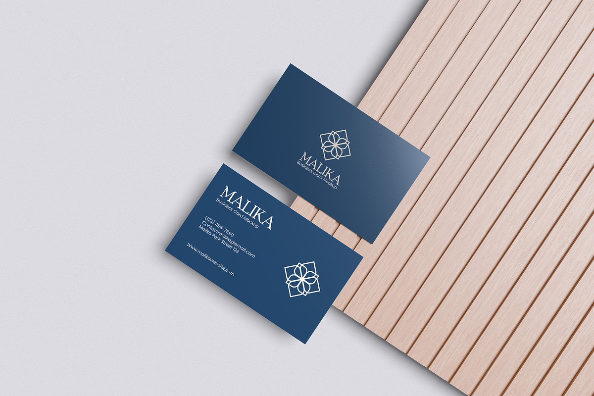Bussines Card Mockup, a Business Card Template by HanaSaka_Studio (Photo 4 of 5)