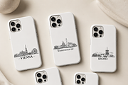 Famous City Names Line Art PNG, a Decorative Illustration by HeavensStar (Thumbnail 3 of 8)