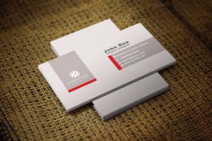 Readtouch Business Card Template