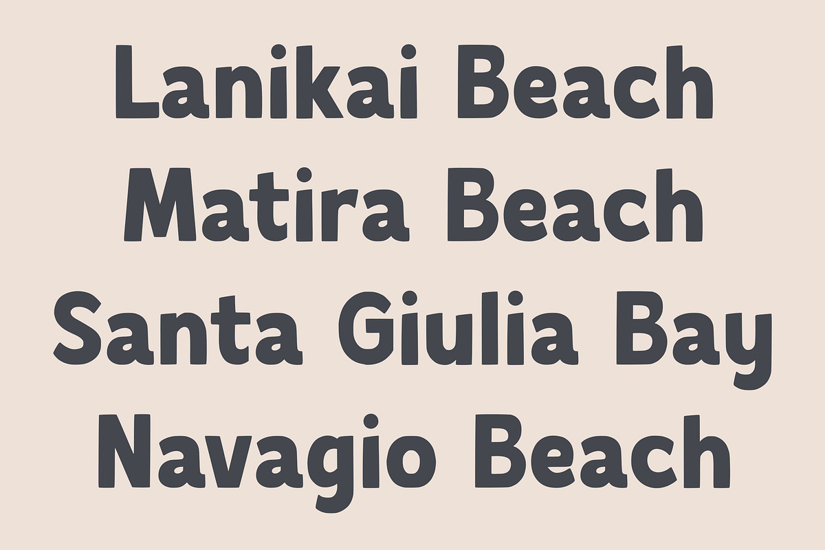 Cinquera – Sans Bold Display Font, a Sans Serif Font by Arendxstudio (Photo 2 of 8)
