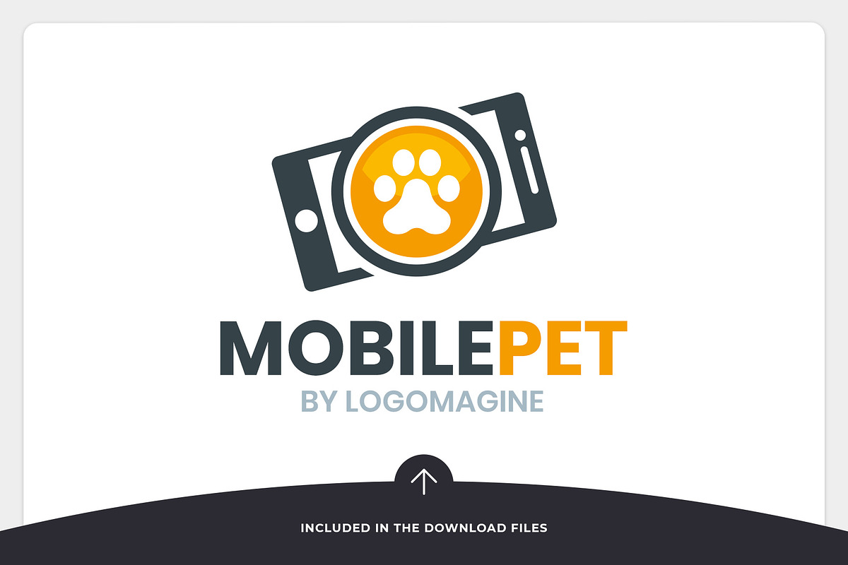 Mobile Pet Logo Template, a Branding & Logo Template by LOGOMAGINE (Photo 6 of 16)