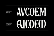 Bioned - Elegant Gothic Serif Font, a Blackletter Font by Imoodev (Thumbnail 4 of 6)