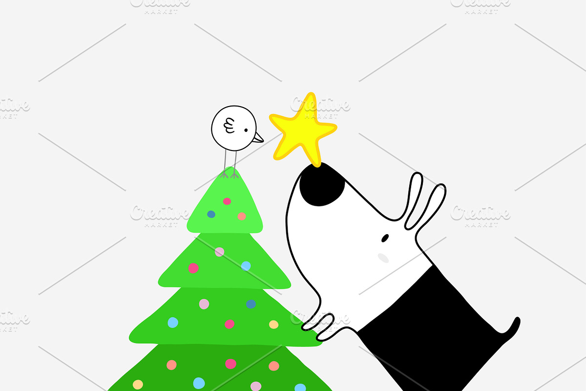 Dog & Bird Collection 1, an Animal Illustration by Irene Loal (Photo 10 of 17)