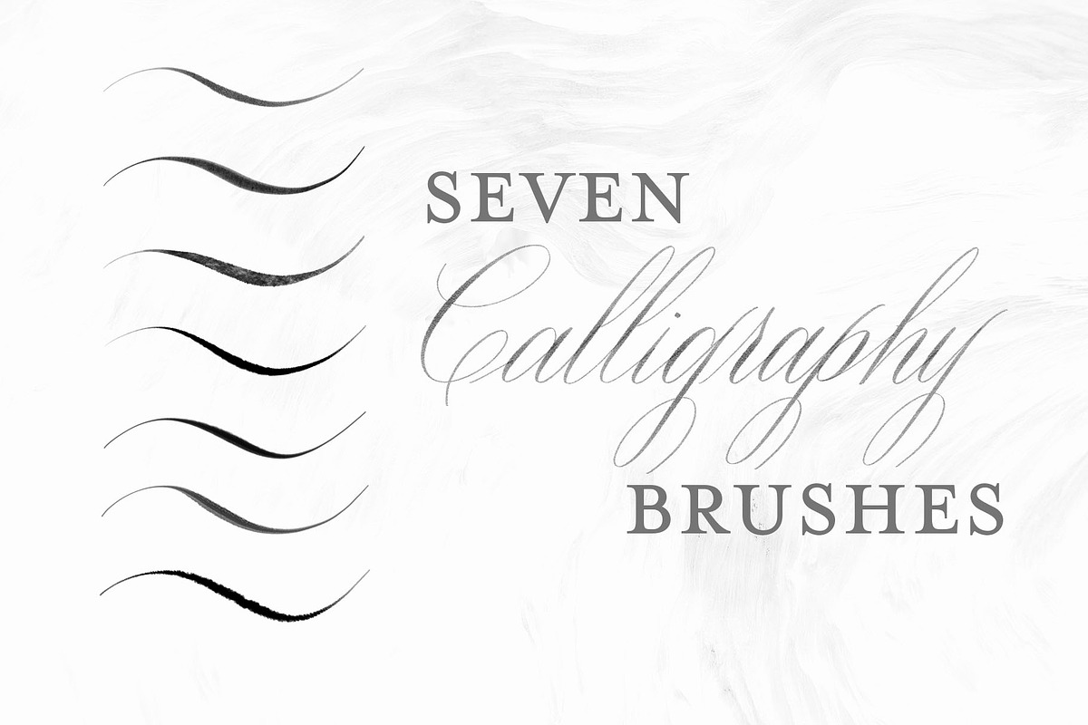 Pencil Brush Pack - PROCREATE preview 2