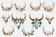 Boho clipart, Boho Wedding 200 PNG, an Illustration by Illustrator Space (Thumbnail 6 of 10)