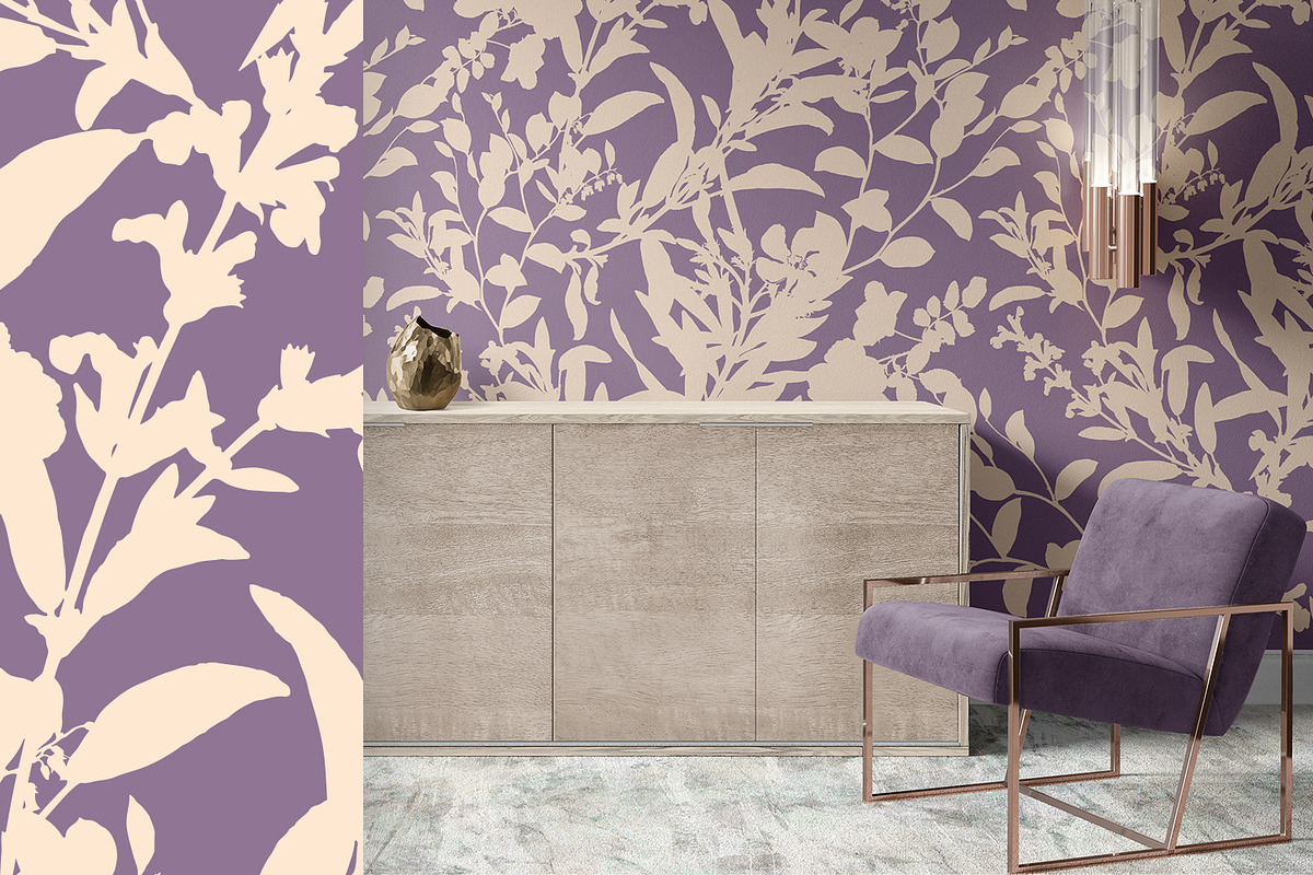Subtle Powdery Flowers, a Pattern Graphic by MalyskaStudio (Photo 11 of 12)