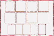Leather and Stitching: Collage Kit., an Object Graphic by TaPilipa (Thumbnail 5 of 15)