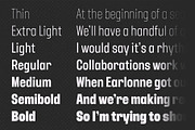 YNF Dustin | Condensed sans serif, a Sans Serif Font by YNF (Thumbnail 2 of 26)