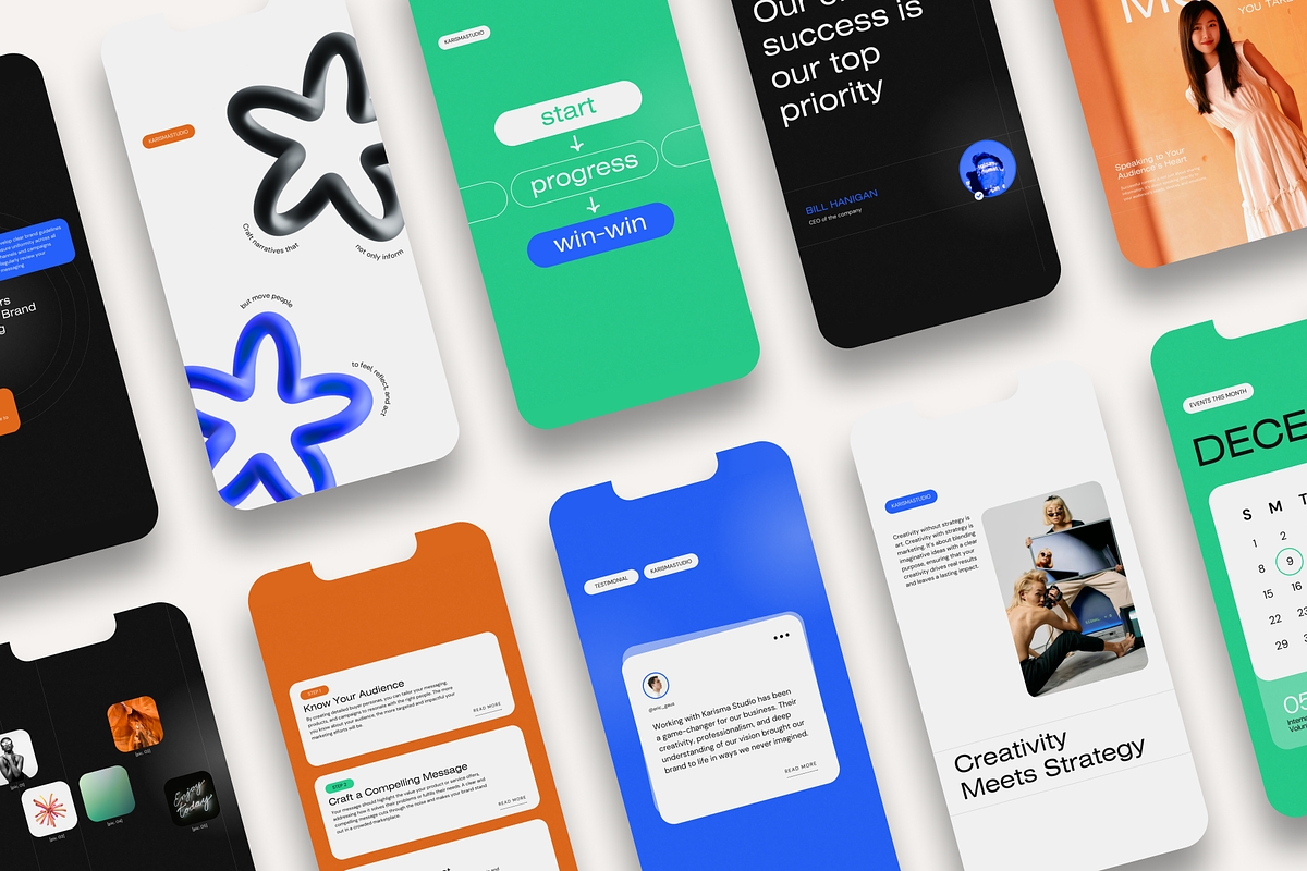 Creative Templates Instagram – Canva, a Social Media Template by Karisma Studio (Photo 7 of 9)