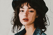Crumpled PopArt Photo Effect, a Layer Style Add-On by iDoodle Studio (Thumbnail 4 of 4)
