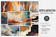 Abstract retro carpet, a Pattern Graphic by DamonYang's shop (Thumbnail 2 of 6)