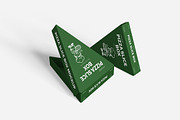 Pizza Slice Box Mockup, a Product Mockup by bimockup (Thumbnail 3 of 6)