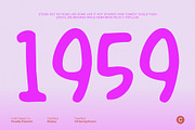 CS Raving Drawn, a Handwritten Font by Craft Supply Co. (Thumbnail 6 of 8)