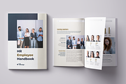 HR / Employee Handbook, a Templates & Theme by StockInDesign (Thumbnail 1 of 10)