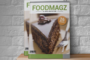 InDesign Magazine Template, a Magazine Template by Kingtown (Thumbnail 1 of 5)