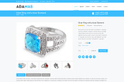 Adamas - Responsive WooCommerce Shop, a WordPress Template by PremiumCoding (Thumbnail 3 of 5)