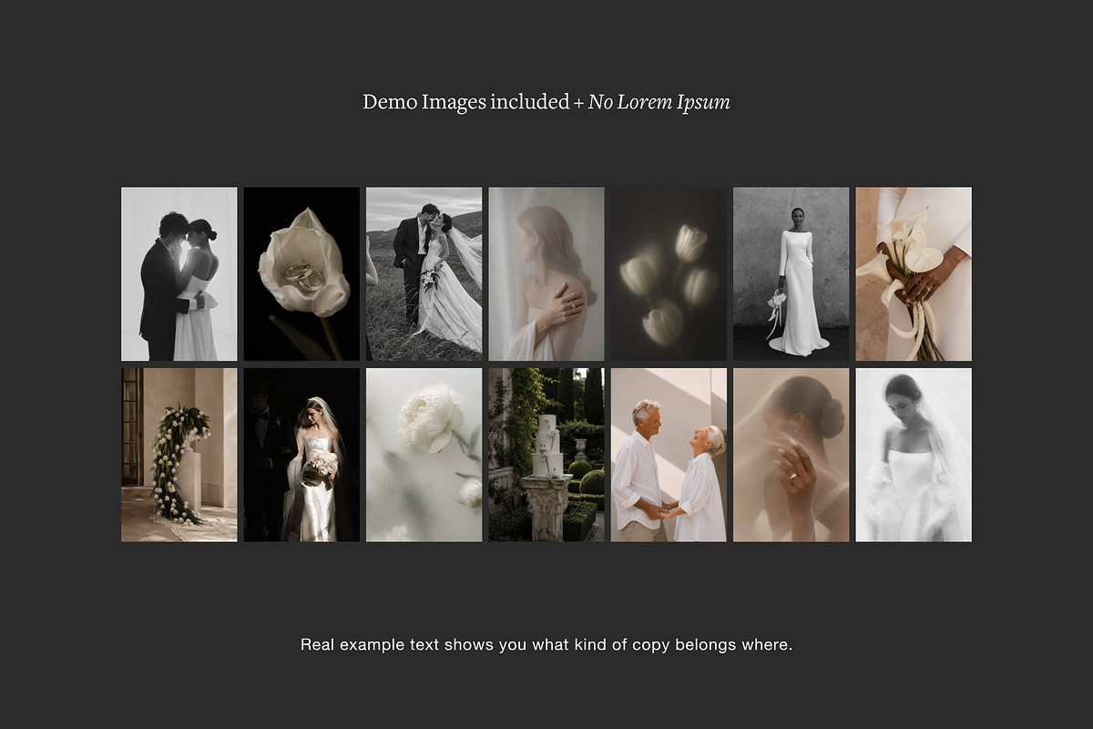 Squarespace Photographer Website, a Squarespace Template by Studio TSM (Photo 9 of 16)